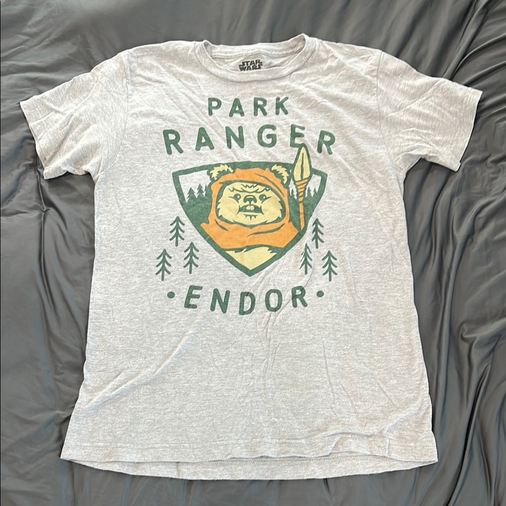 Star Wars Gray Park Ranger Endor Tee